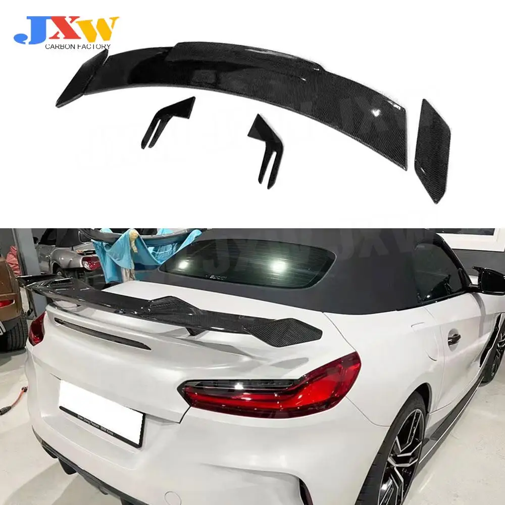 

Черный глянцевый задний спойлер в стиле MP крылья для BMW серий 1-8 дополнительное боди из углеродного волокна вид задний багажник утиный спойлер крыло