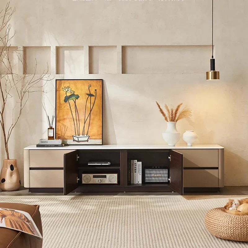 Напольный шкаф для телевизора развлекательный блок гостиная подставка