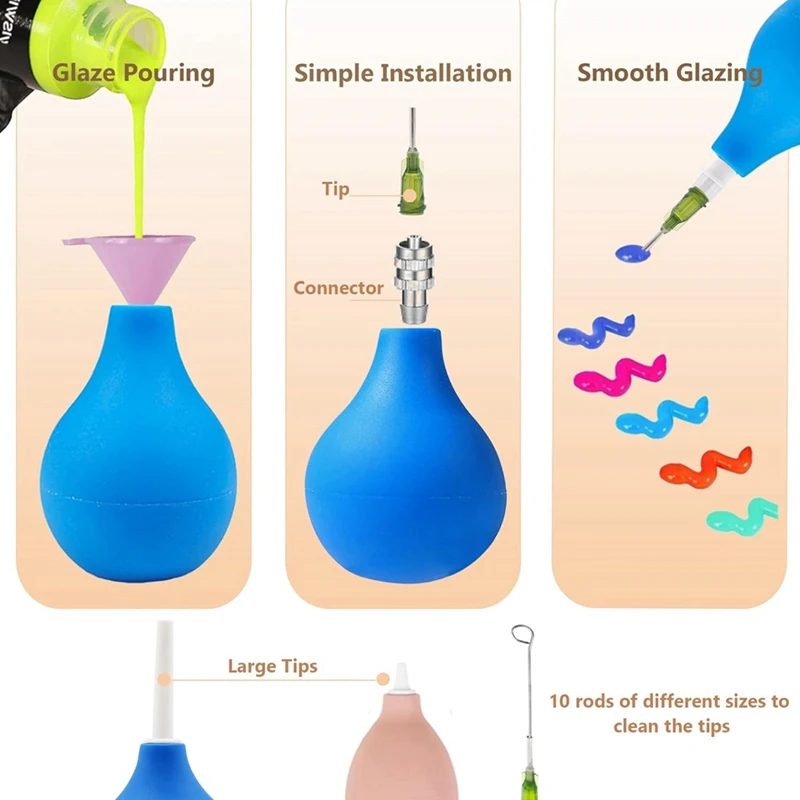 Керамические инструменты Глиняные Раздвижная бутылка прицепа для керамической