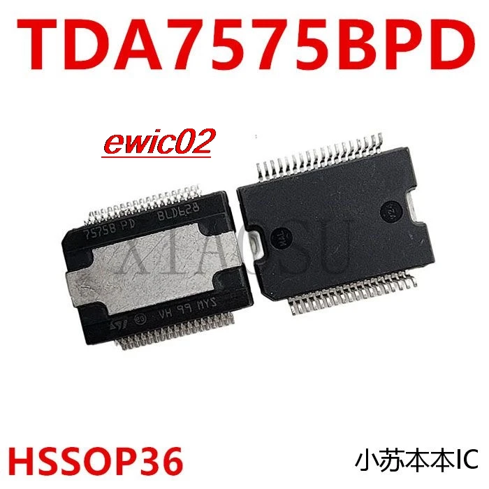 Оригинальный в наличии TDA7575BPD TDA7575 HSSOP36 IC