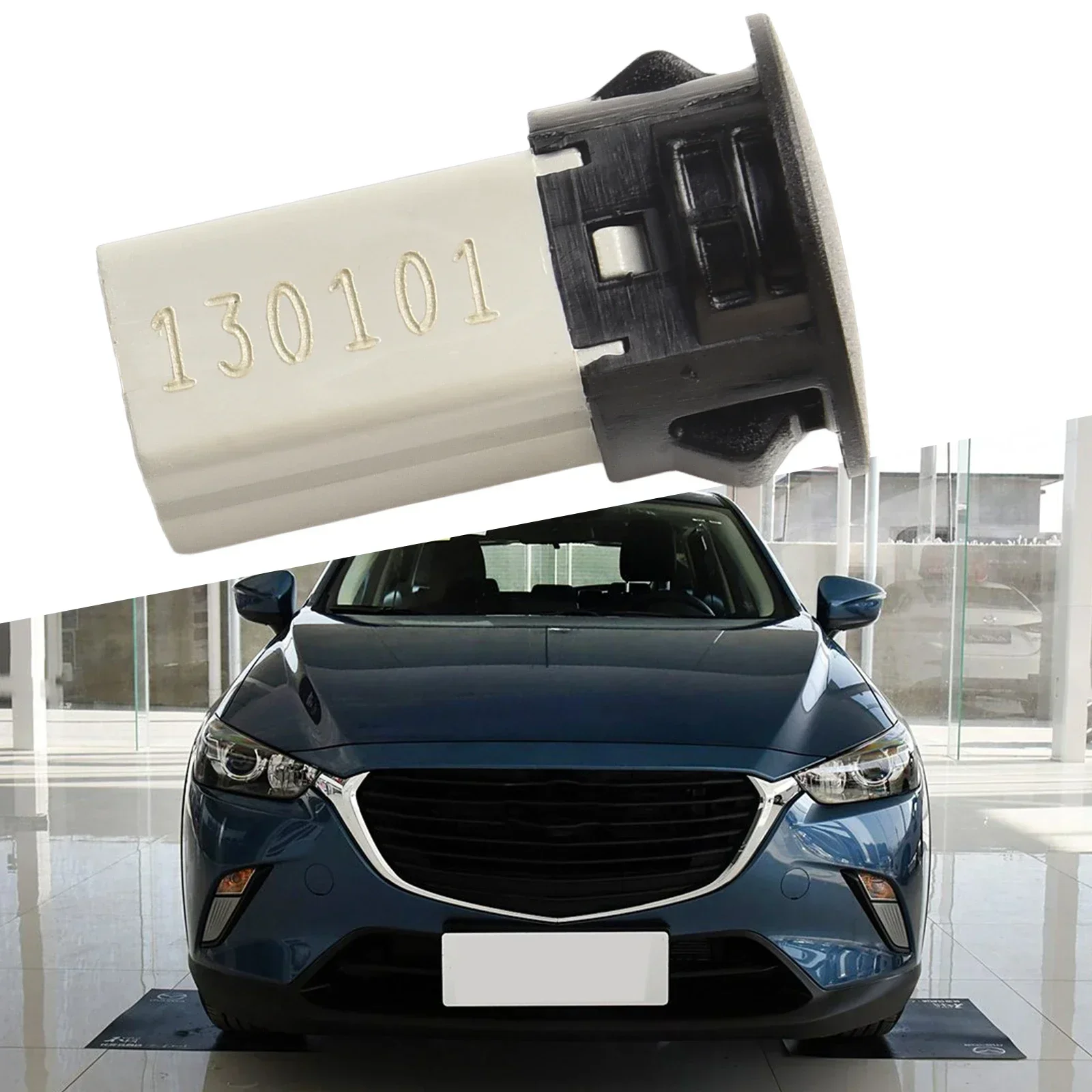 

Солнечный датчик температуры GJ6E-61-751B для Mazda 2 2.0L 2.3L 2012-2013 для 3 2.0L 2.3L 06-09 для MX-5 для MIATA 16-22 для CX-3 20