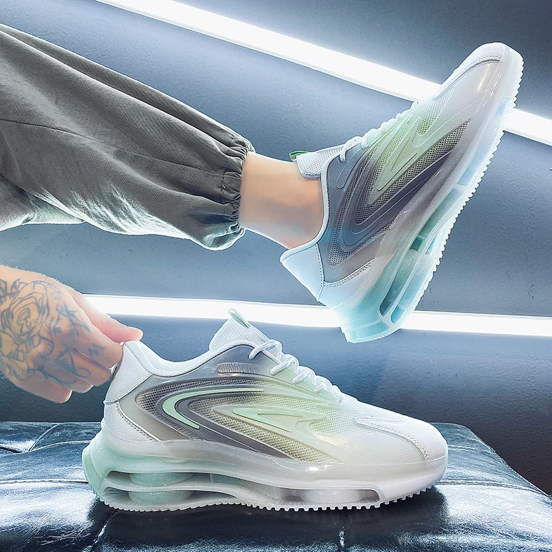 Mens Sports Shoes Male Fashion Sneakers Basketball Trainers Race Breathable Running Shoes Tenis Luxury Sports Shoes