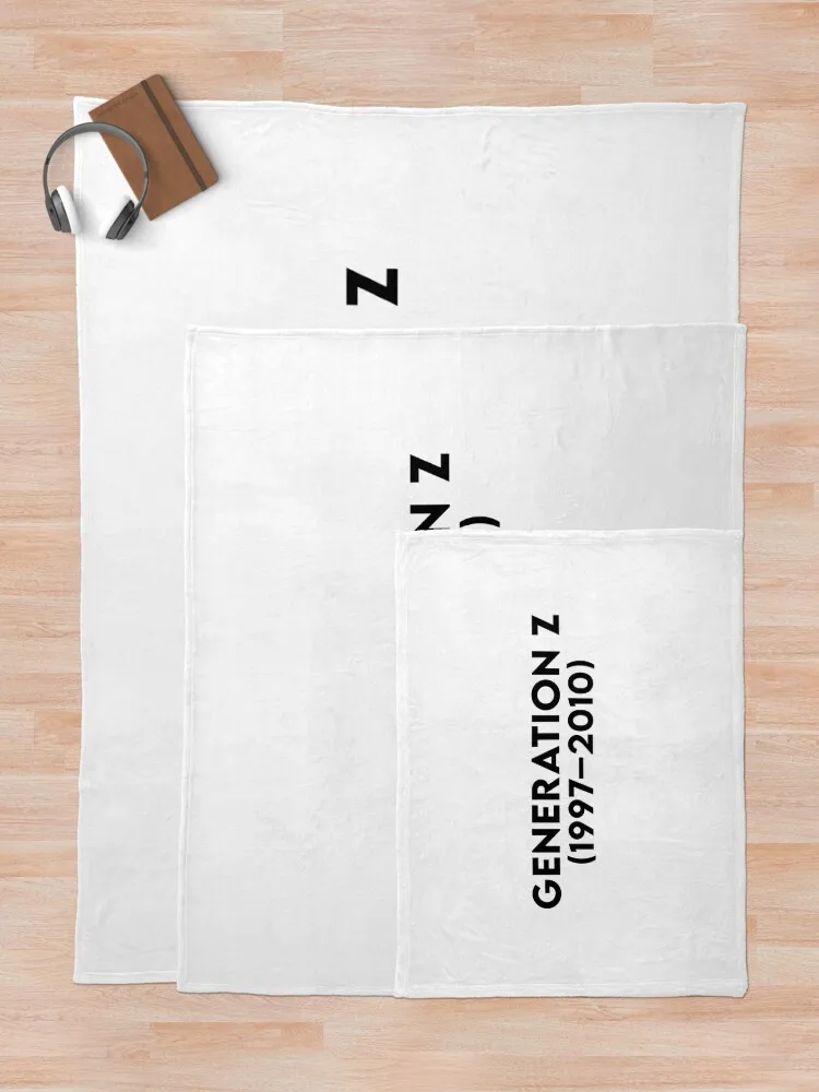 Generation Z или Genr - Born 1997-2010 Черное одеяло txt X 300 декоративные одеяла для косплея аниме
