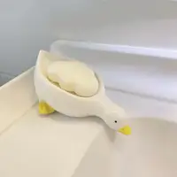 Мыльница в виде гуся#1