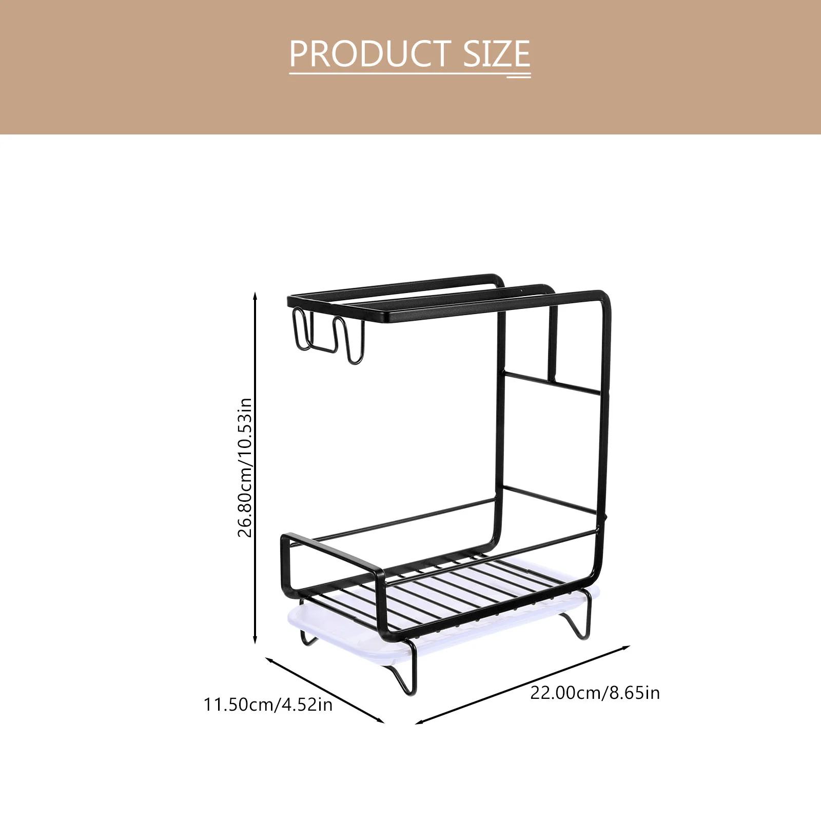 Губки кухонная сушилка вешалка для посуды держатель мытья золотая раковина