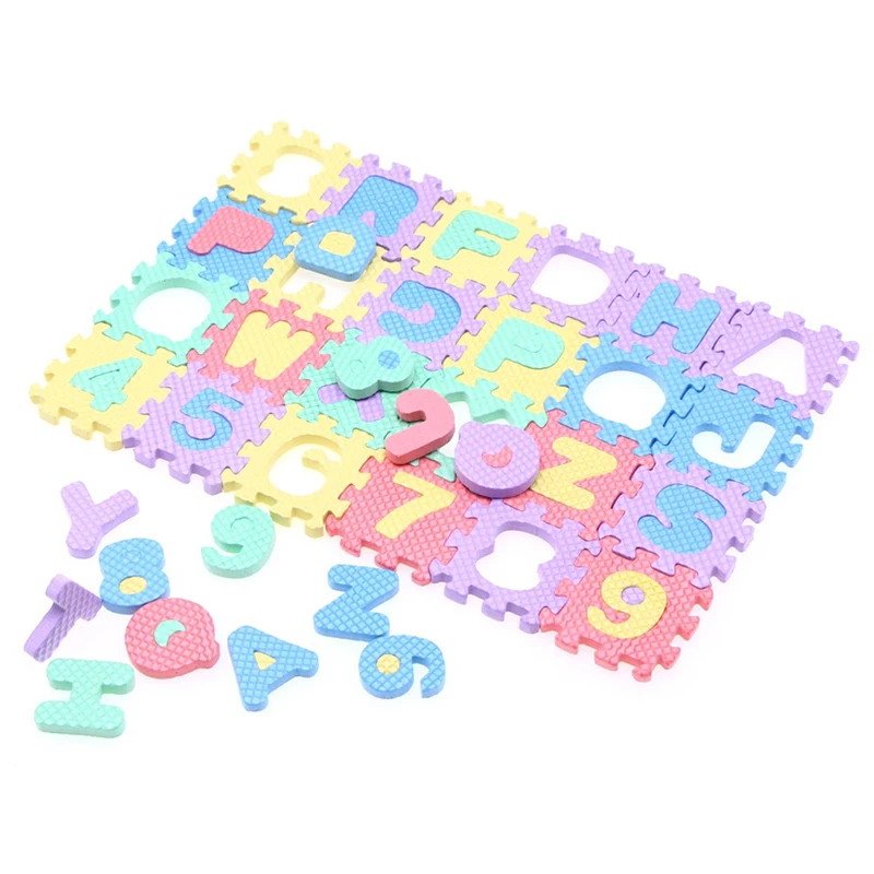 

36Pcs/set 1:12 Dollhouse Miniature Multicolor Mat Floor Cover Rug Carpet Home Furniture Decor Kids Pretend Play Toys