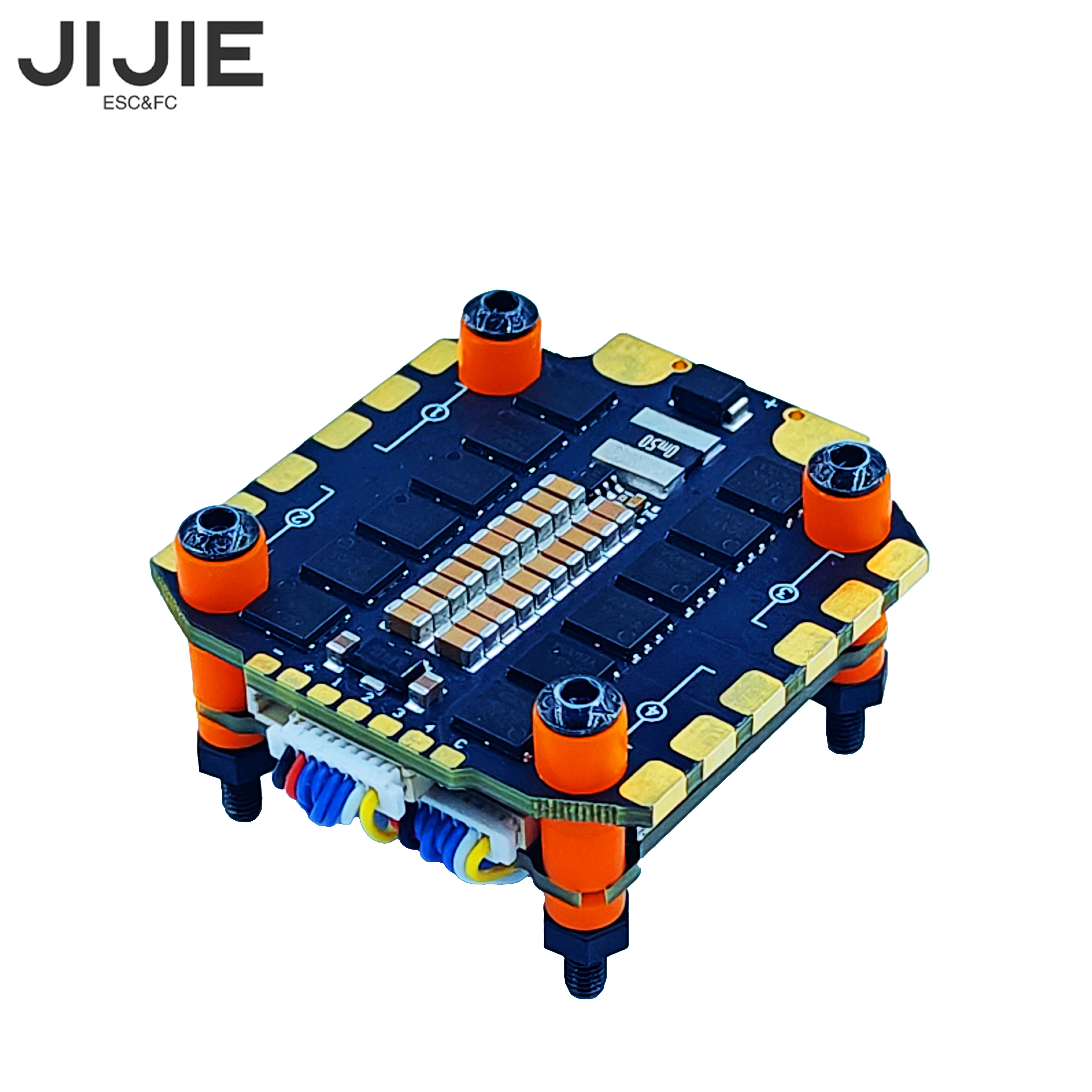 JIJIE F405 F4 FC FPV Контроллер полета дрона Stack 3-12S 70A BULEjay 4in1 Бесщеточный ESC для RC Racing Freestyle Drone Rro Player (art.: 3920ccd60ffd4) - 3920ccd60ffd4