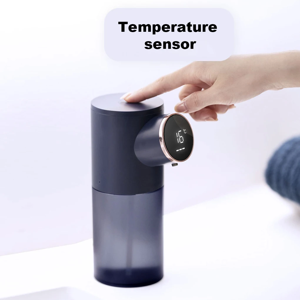 

Automatic Dispenser Wireless Infrared Sensor 320ml Hand Wash Machine Rechargeable Bathroom Countertop Induction Pump