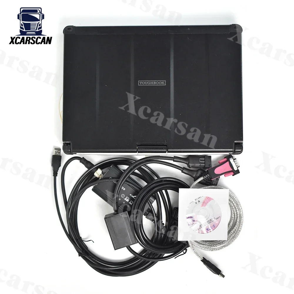 Для LINDE LTD2 LSG + CFC2 ноутбука вилочный погрузчик Linde Canbox Doctor диагностический