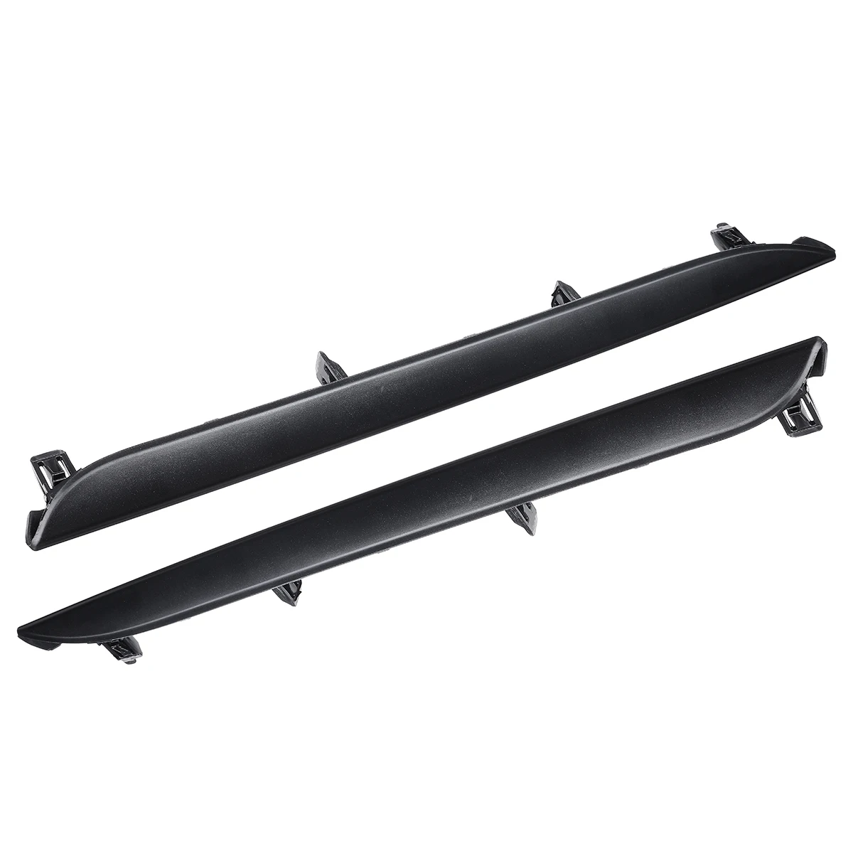 Левый + правый задний бампер автомобиля диффузор спойлер для губ Toyota Camry SE XSE 2018-2020