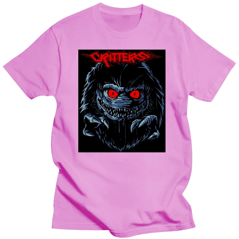 Футболка в стиле ретро с изображением животных из фильма ужасы 80-х годов футболка