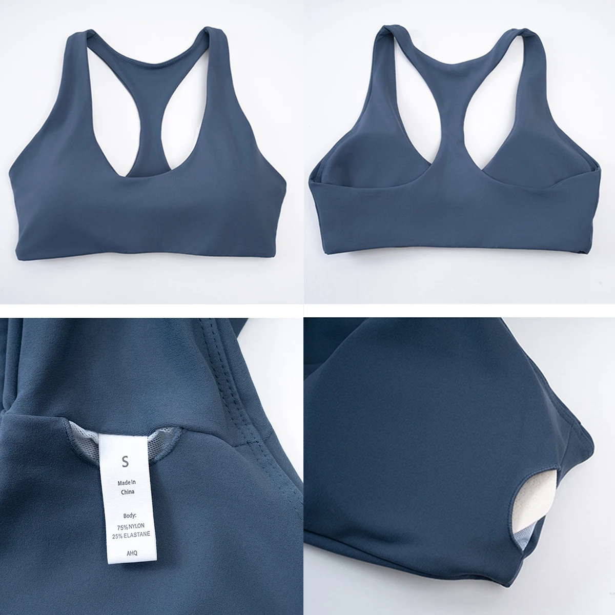 Фото Спортивный топ Oner Active Tank Top Racer Back для женщин, топ для йоги с вставками для груди, укороченный топ, одежда для фитнеса и пилатеса. №1