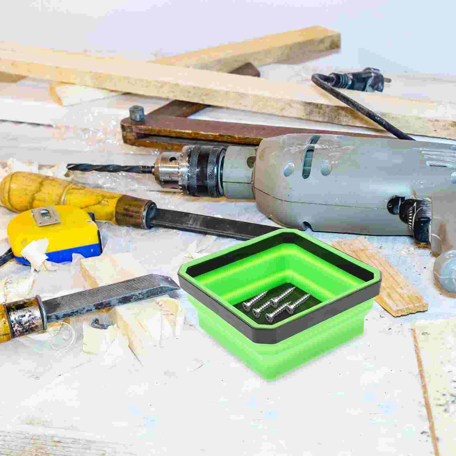 wa składana skrzynka narzędziowa tacka 1150X1150X530CM żel krzemionkowy magnetyczny dla mechaników