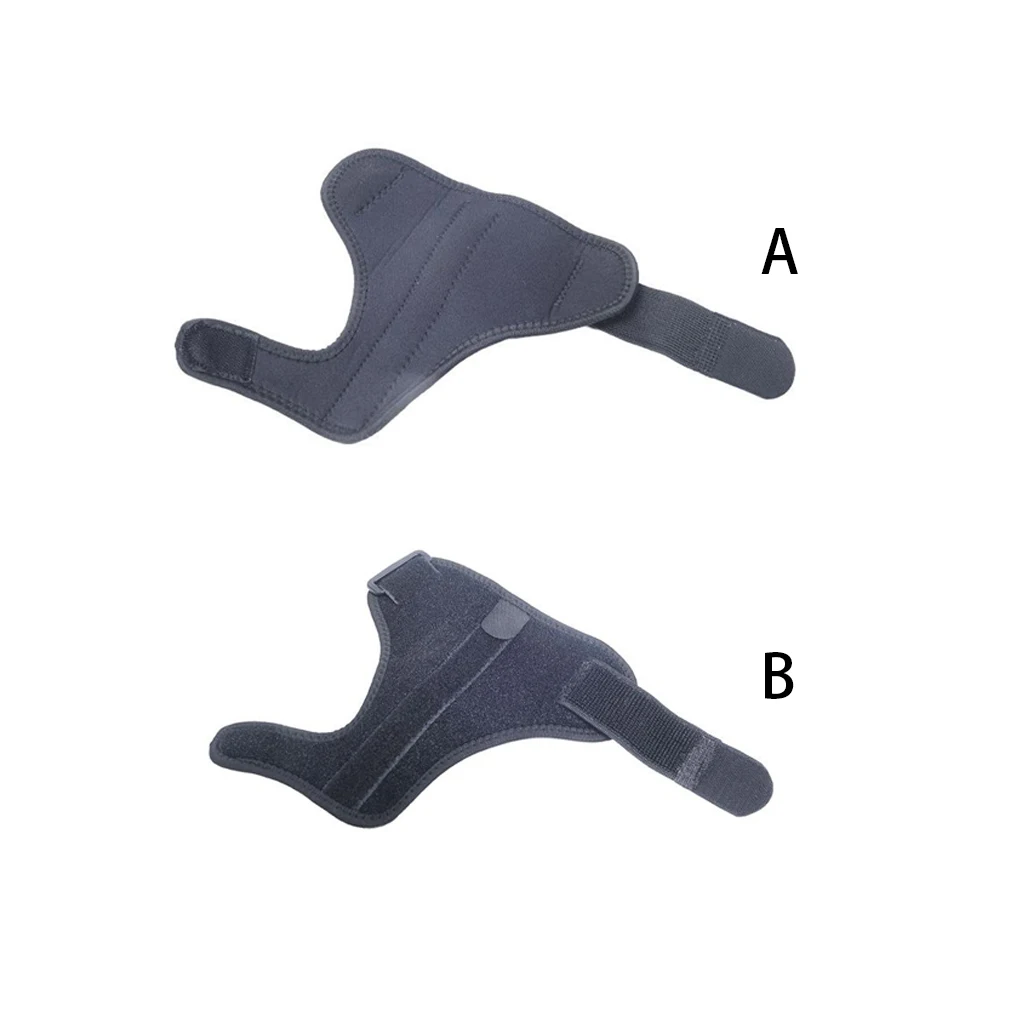 

Подтяжки на запястье с поддержкой правого пальца, безопасные аксессуары, дышащий протектор для активного отдыха, фитнеса, спортивных трени...