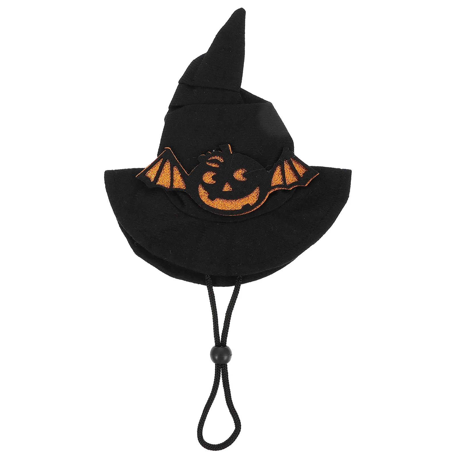 

Hat Costume Dog Pet Puppy Witch Cat Headwear Holiday Headdress Headgear Wizard