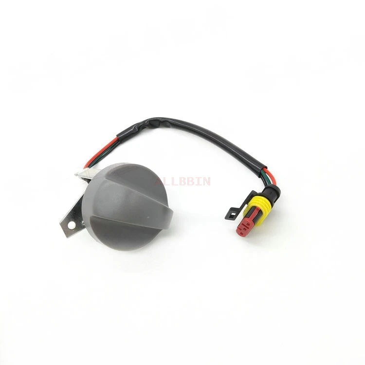 

for SANY SY75/105/135/205/215 Excavator Accessories Throttle Switch Throttle Knob