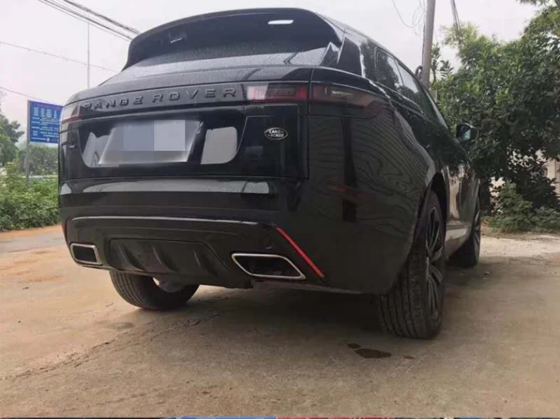 Диффузор для заднего бампера Land Range Rover Velar 2017-2020 из высококачественного