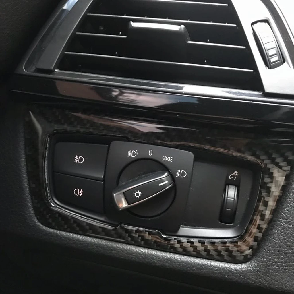 Рамка переключателя автомобильной фары внутренняя крышка отделка наклейка из