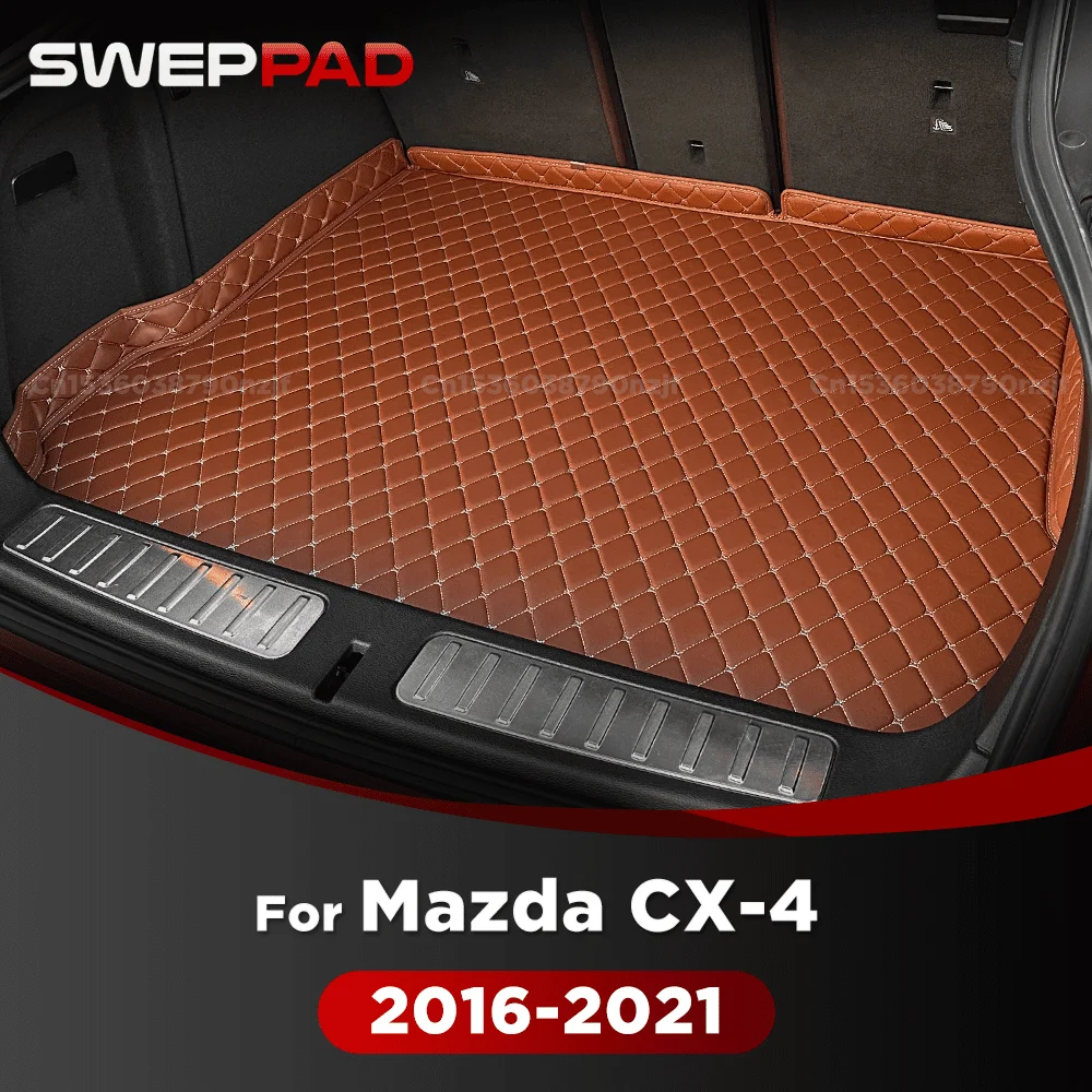 Для Mazda CX-4 2016-2021 20 19 18 17 3D коврик в багажник автомобиля для багажника аксессуары