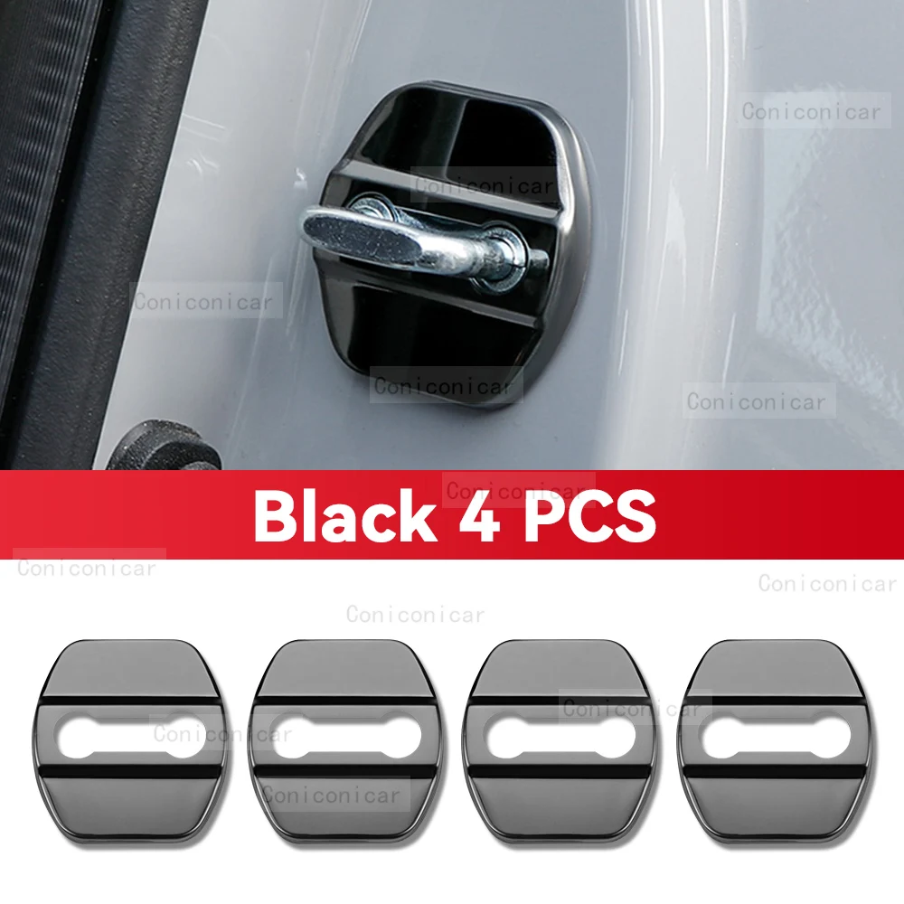 

Крышка для автомобильного замка двери, защита от внешнего света, аксессуары из нержавеющей стали для CHANGAN DEEPAL S07 2023 2024