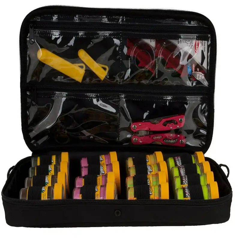 

Bait Folder; 16 Jars Included