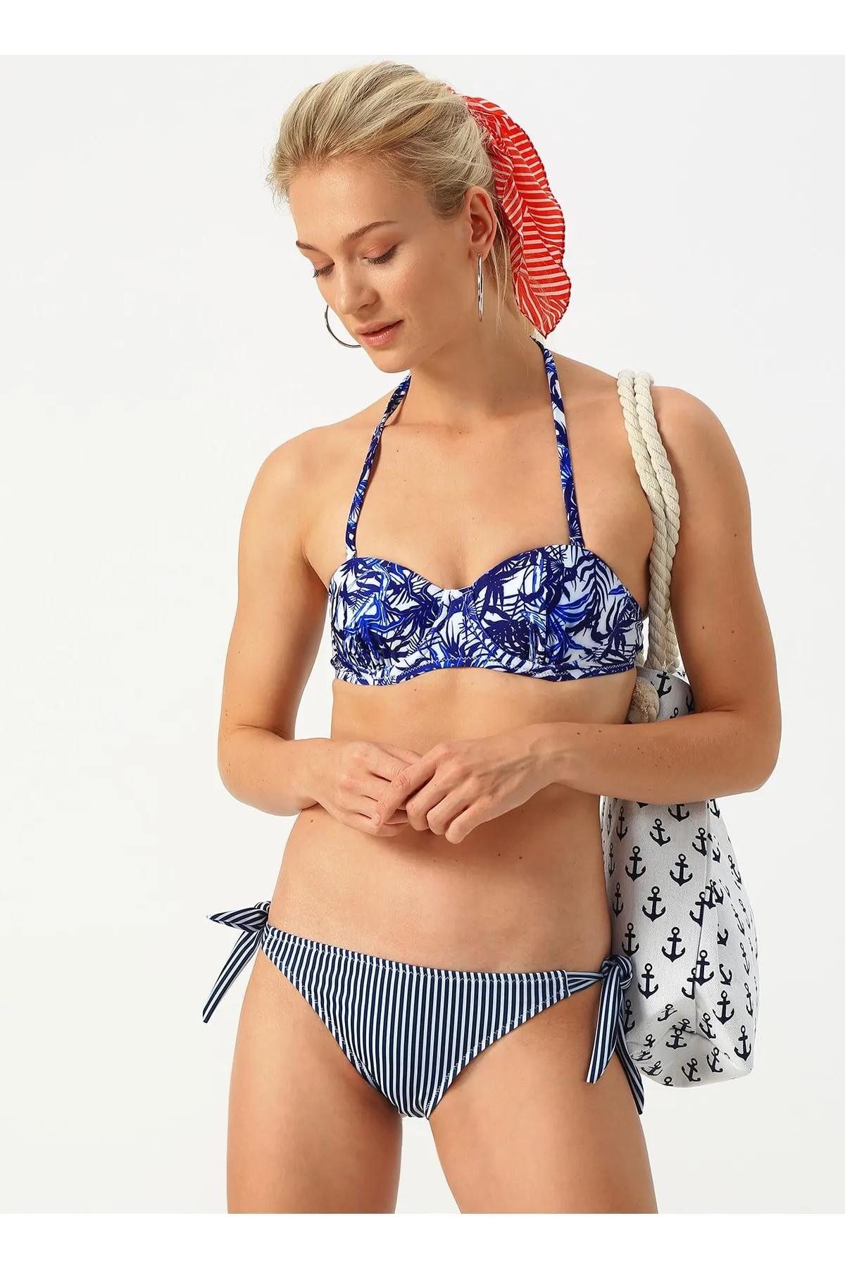 

Women's Bikini Bottom Swimwear Lady Swimsuit Sexy Bikini 2022 New Push Up Bikini Set Suit Suit Women Beachwear Biquini