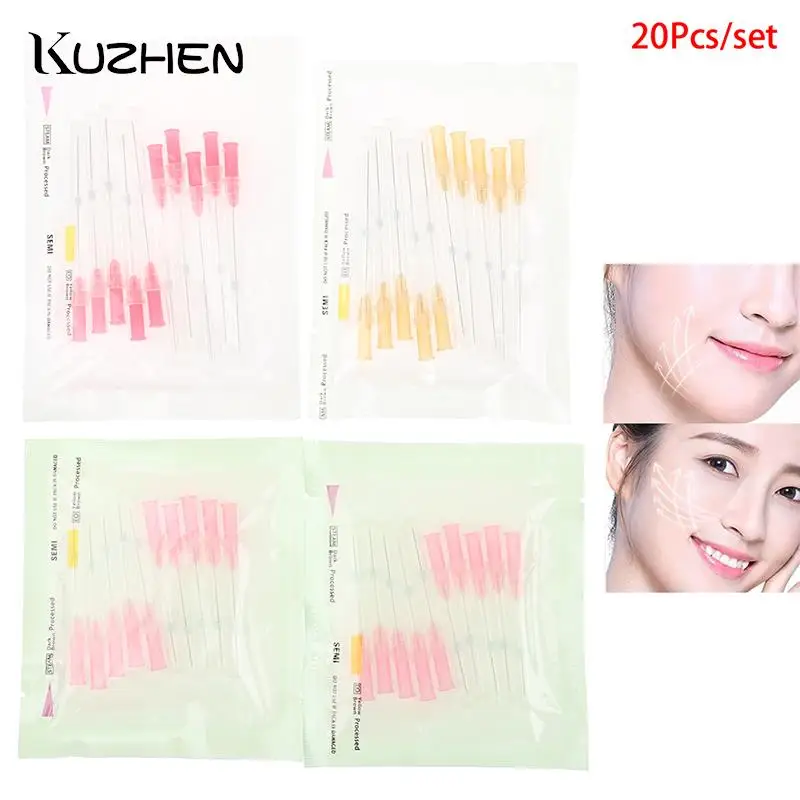 

20Pcs/set Tornado Screw/Mono Thread Lifting Premium 29G-38MM Removing Wrinkle