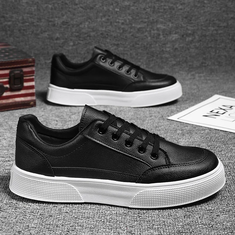 Мужская обувь весна-лето парусиновая дышащая повседневная для доски Новинка 2024