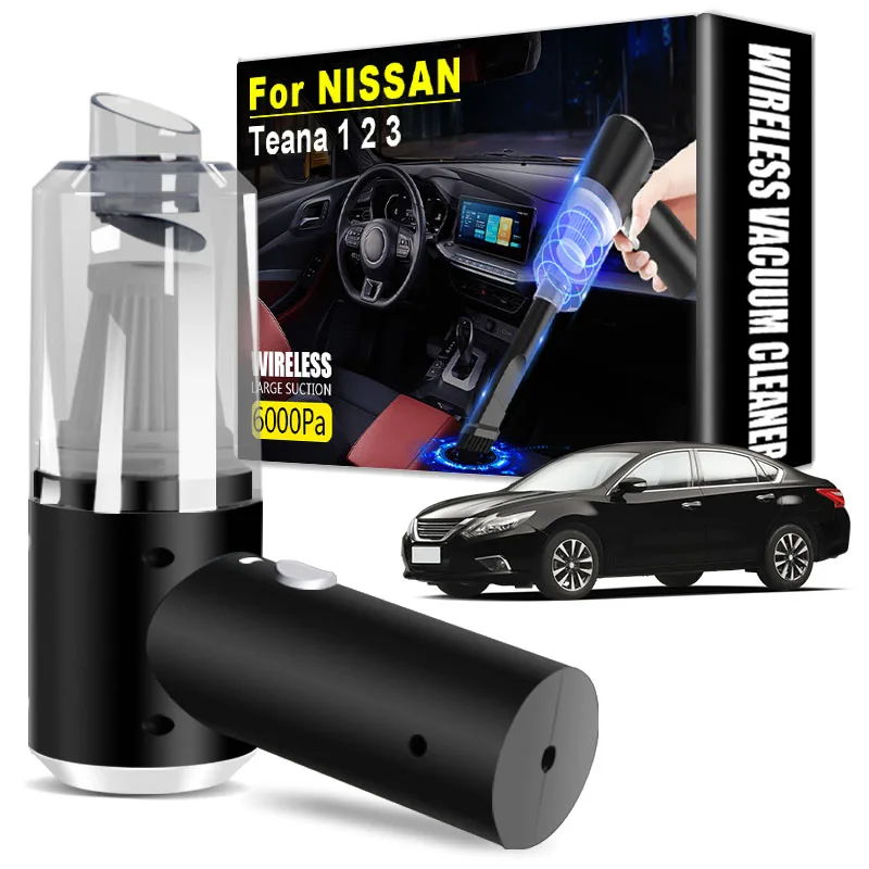 

Handheld Car Cordless Vacuum Cleaner for Car Cleaning Automotive Products Car Accessories Home Appliance For Nissan Teana 1 2 3