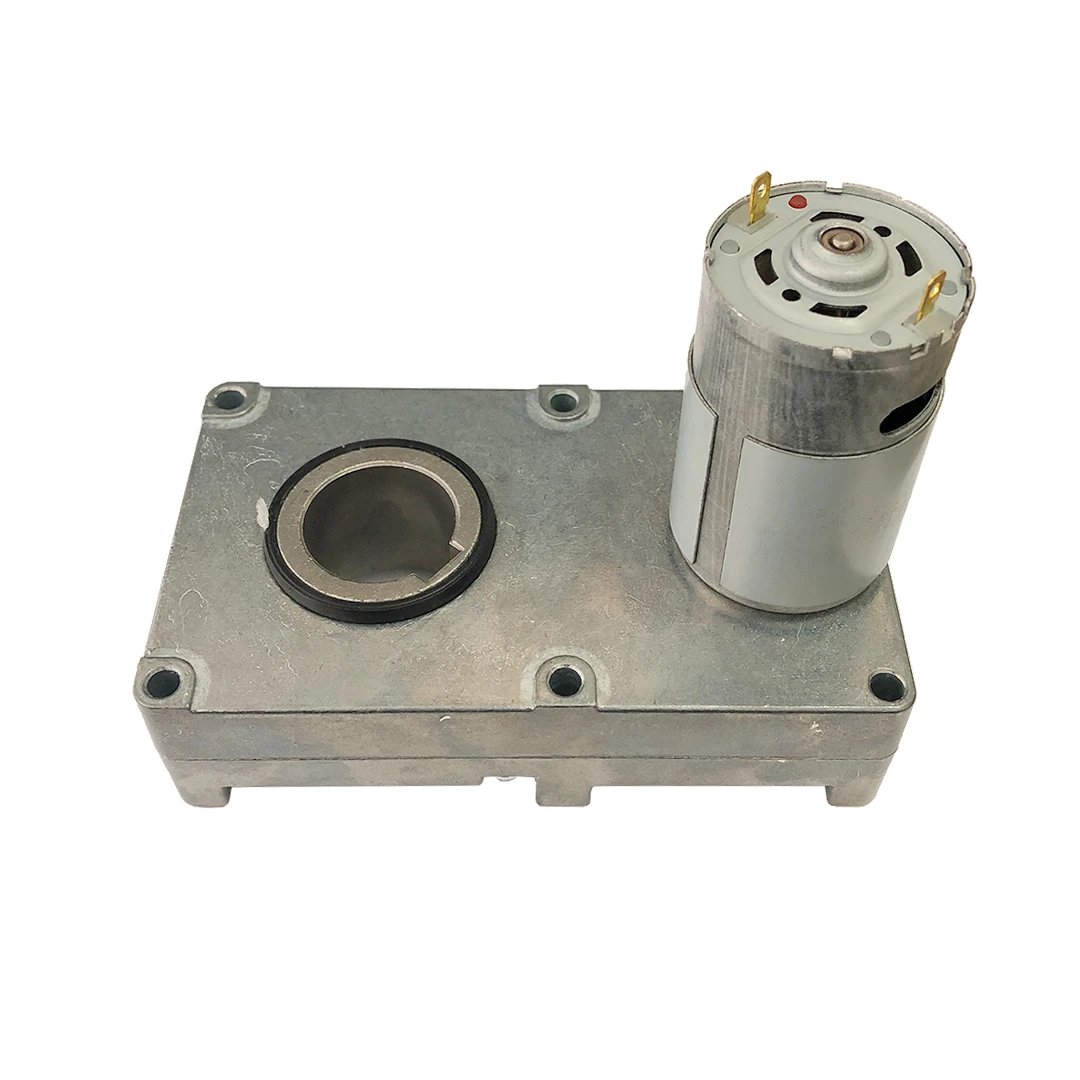 555 мотор с полым валом и высоким крутящим моментом, 120 кг, см, 5 об/мин, Роботизированный серводвигатель