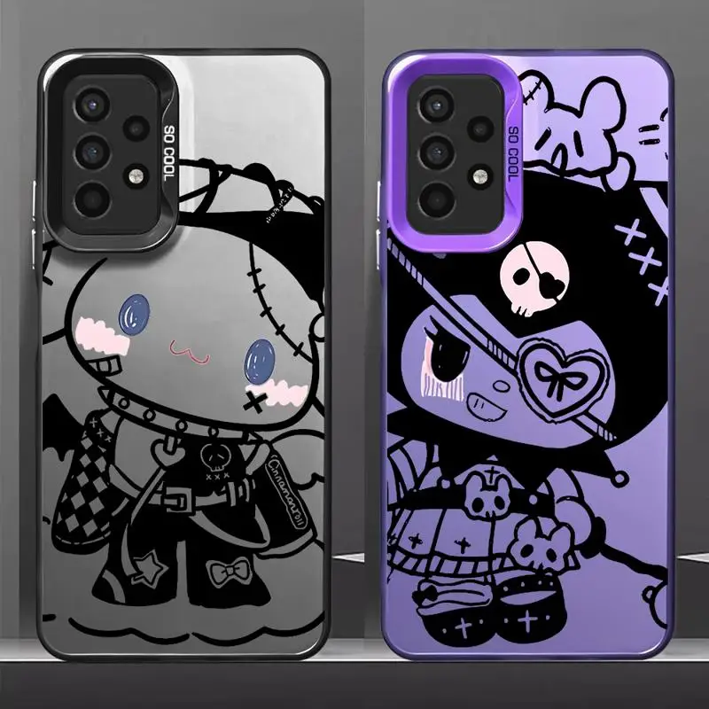 Чехол для телефона Samsung Galaxy A32 A15 A52s A24 A22 A35 5G A55 A51 Защитный чехол из ТПУ Super Cartoon Kurome