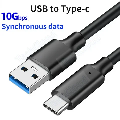 USB Type-C кабель для зарядки и передачи данных