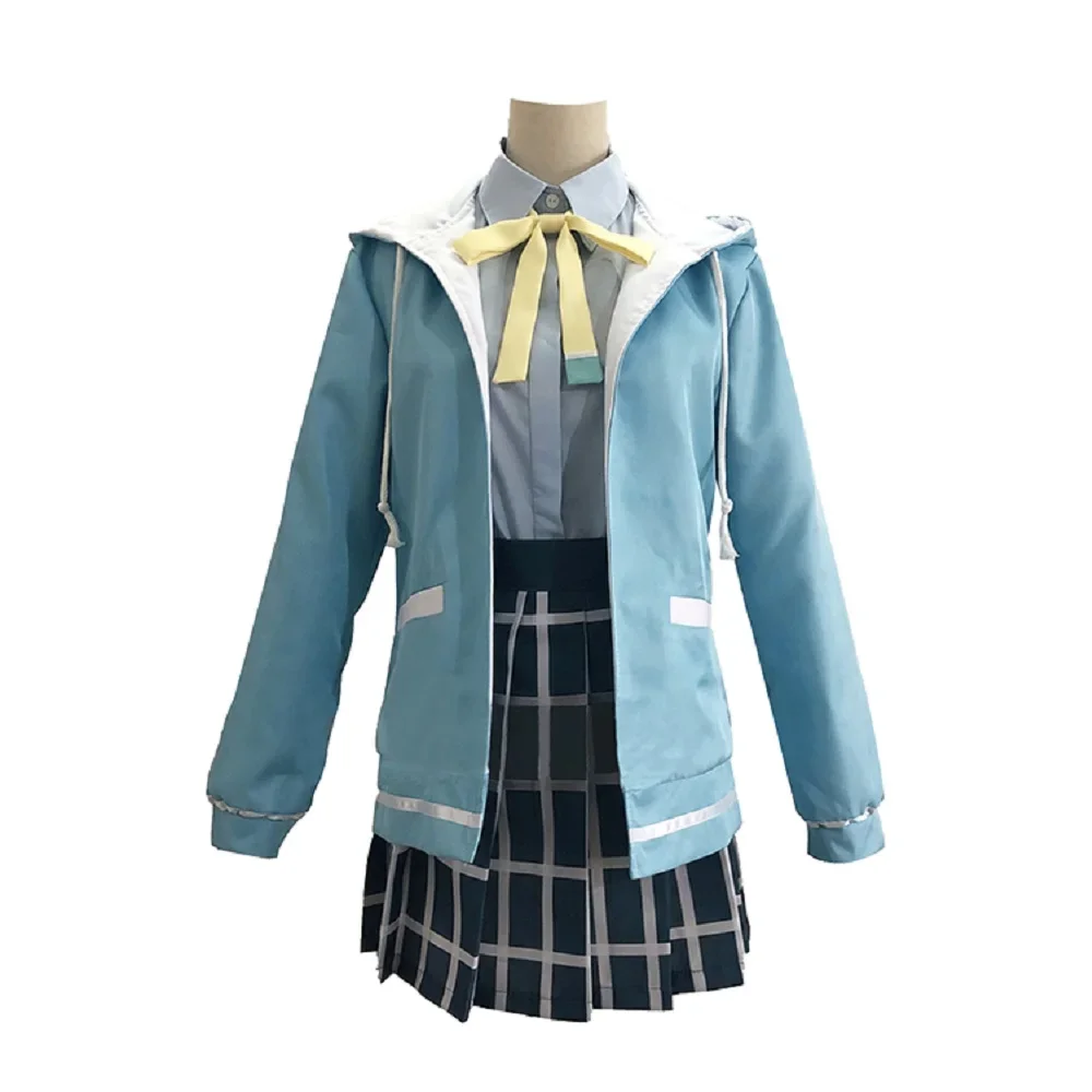 Костюмы унисекс для косплея Tennouji Rina костюм Хэллоуина