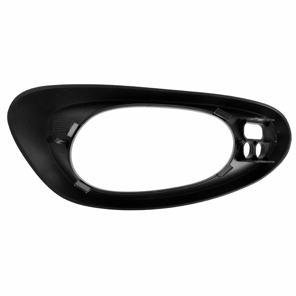 4 шт. передняя и задняя внутренняя дверь флейта черного цвета для Chevrolet Trailblazer