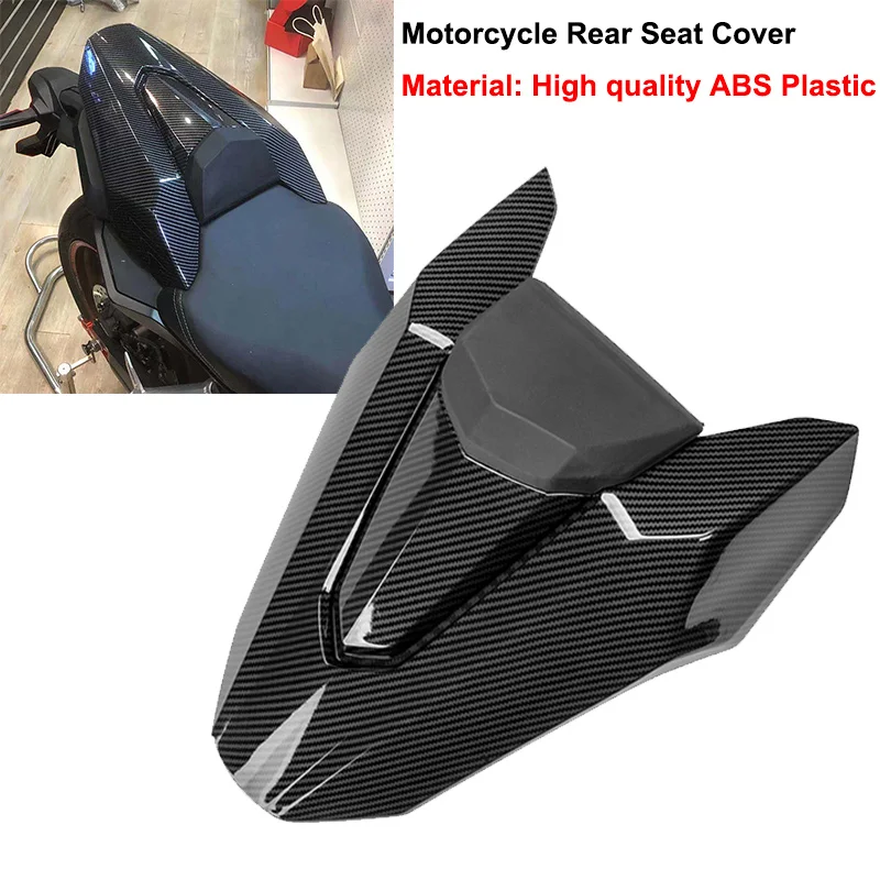 

CBR CB 650R Motorcycle Rear Seat Cover Rear Tail Fairing Cowl Hump Protection Accessories Fit For HONDA CB650R CBR650R 2019 2020