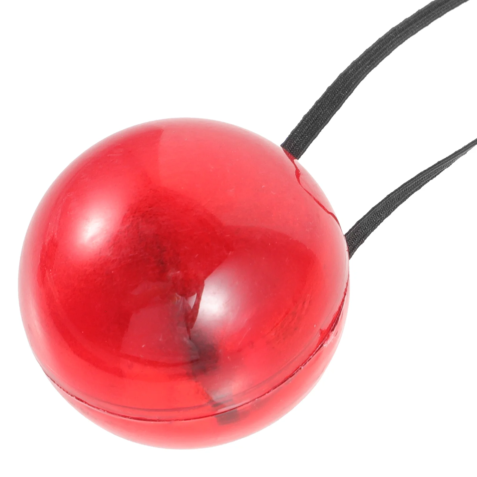 3 шт. клоунский нос красный мужской декор игрушка-маска фея мигающий светящийся