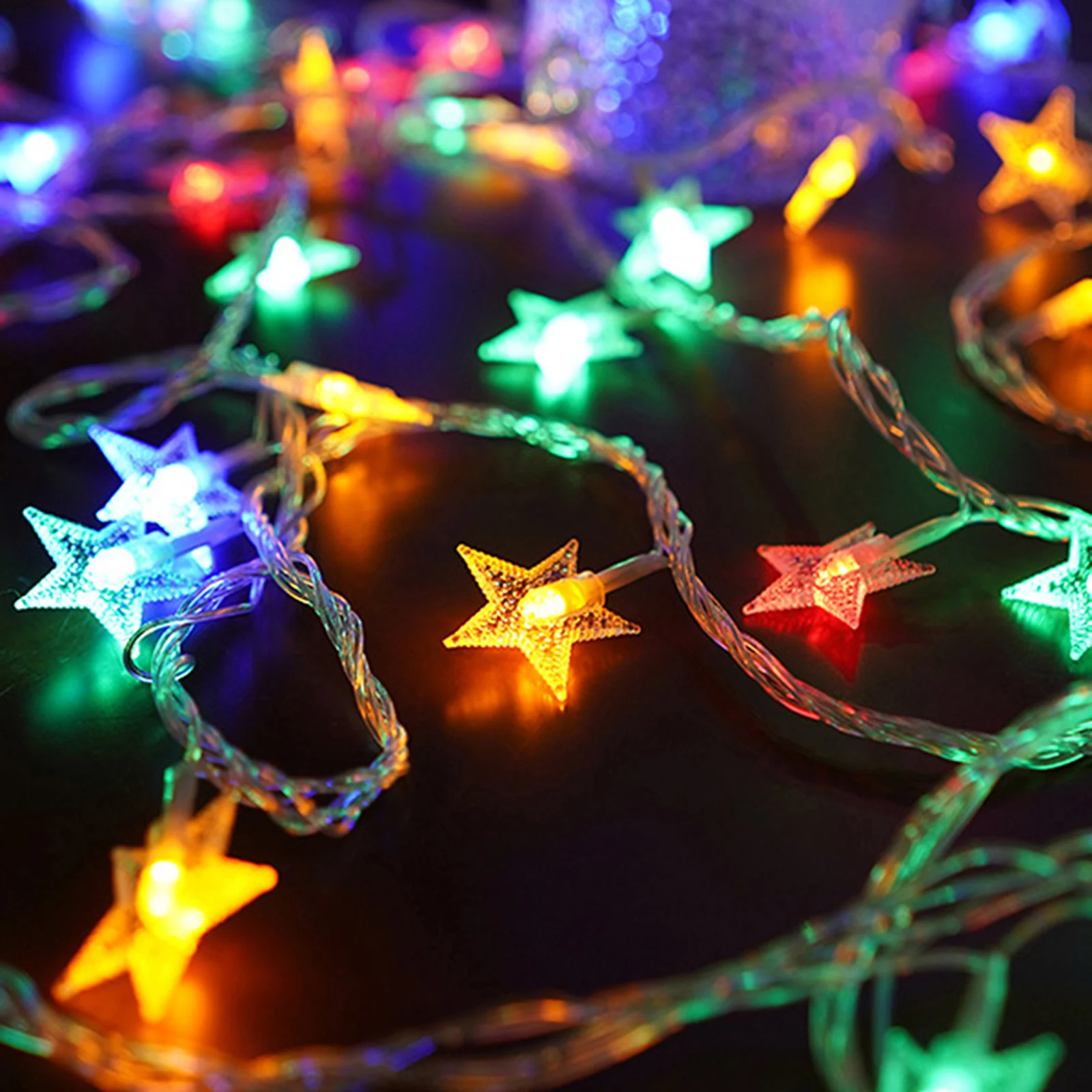 

LED String Lights Decorative Lighting Twinkling Lamps Birthday Courtyard