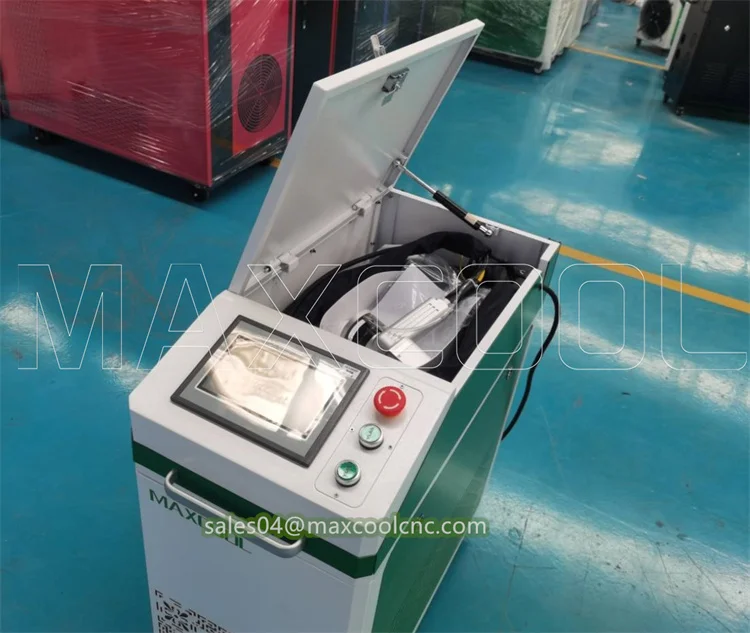 Лазерный очиститель Maxcool для удаления оксида ржавчины лазерная машина краски 100