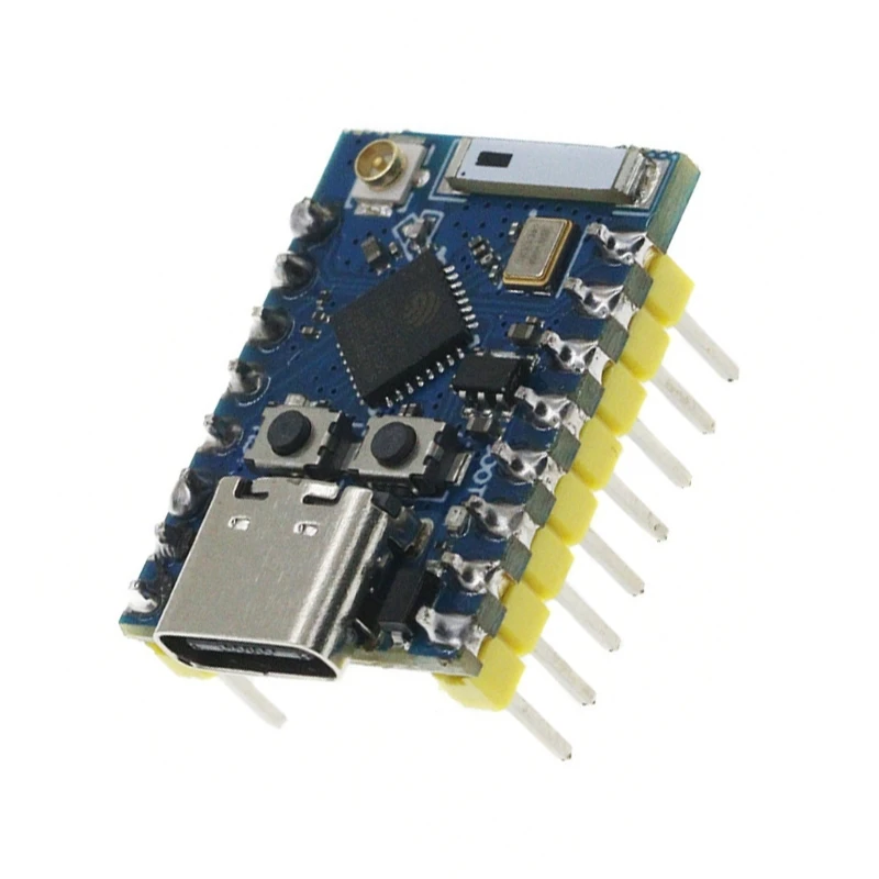 Макетные платы ESP32C3 SuperMini с флэш-памятью 4 МБ RISC Wi-Fi и Bluetooth-совместимыми