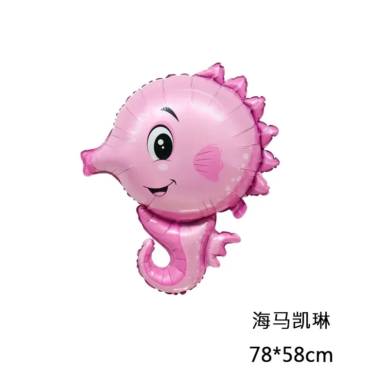 

Гелиевые шары MOONBIFFY с морскими животными