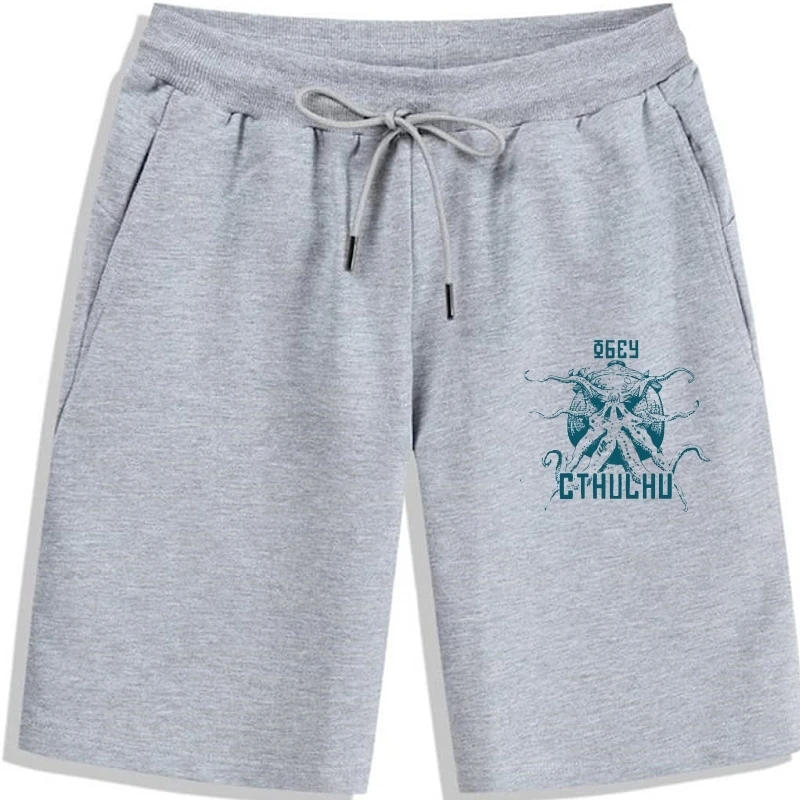 

Cthulhu - Men's shorts - Inspired - H P Lovecraft - Screen Printed - A must for all Lovecraft Fans Shorts man