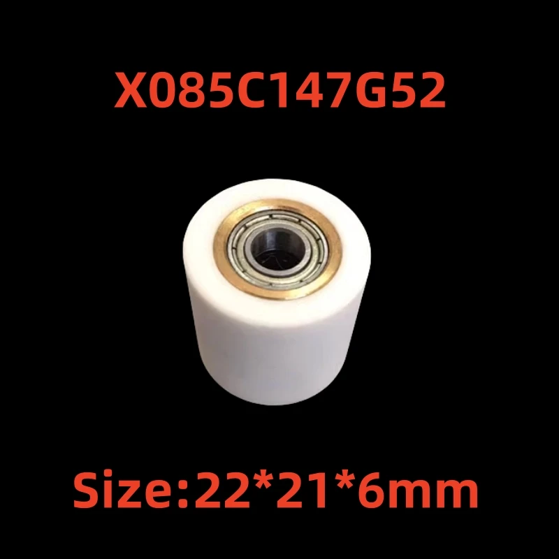 X085C147G52 MV Ролик 22*21 мм Апертура подшипника Колесо 6 для Mitsubishi Wire EDM - Запасные части