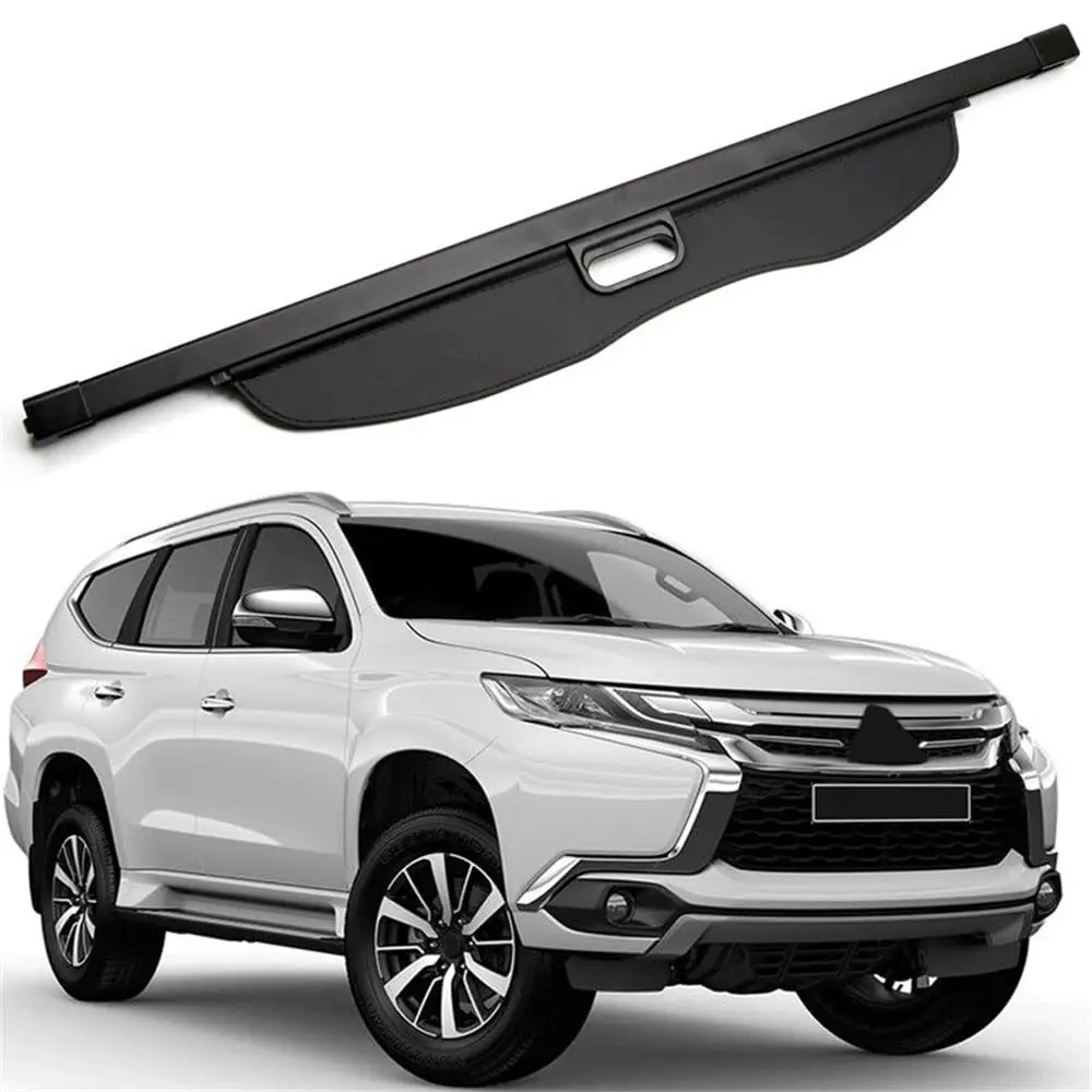 

Для Mitsubishi Pajero Sport, Montero Sport, Shogun Sport 2016-2022, задняя крышка багажника, защитный козырек, чехол для багажа