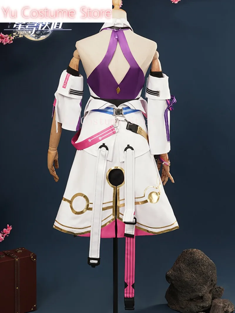 Аниме Honkai: Star Rail Asta игровой костюм элегантное милое платье косплей Хэллоуин