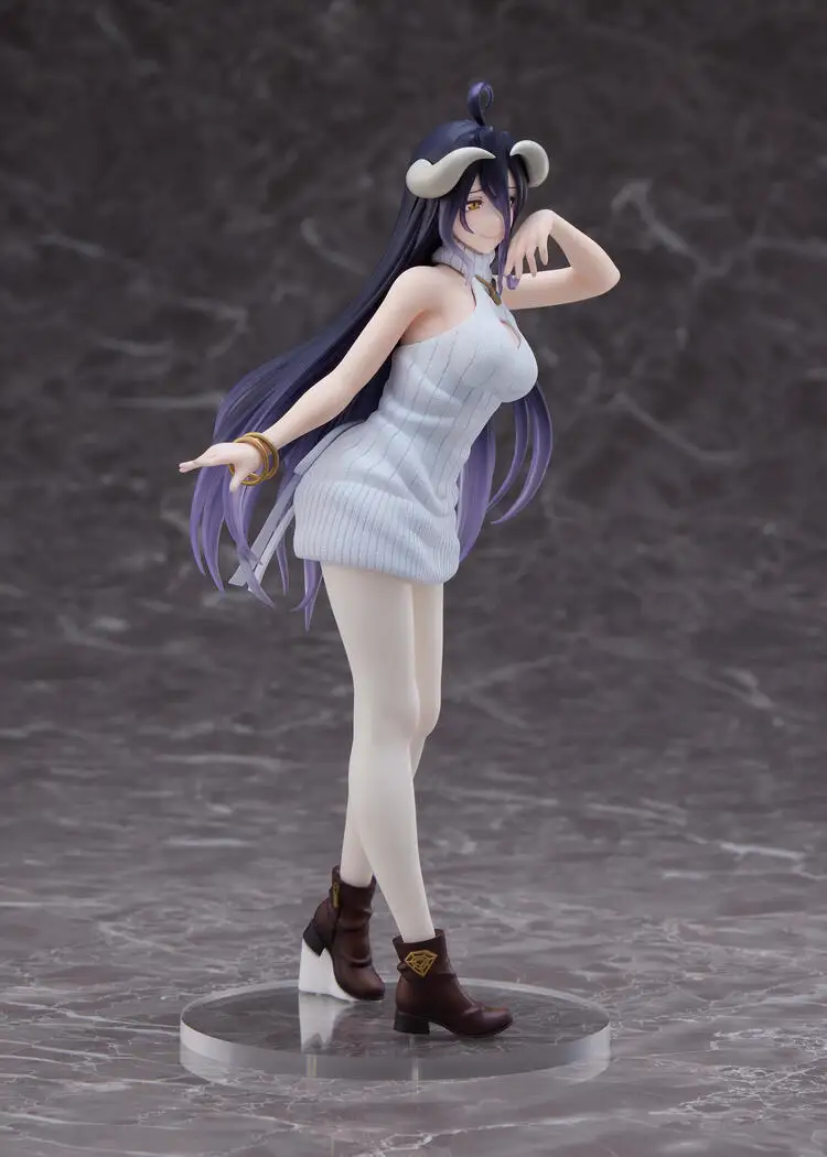 TAITO Original: персонаж аниме Overlord albedo вязаное платье VER.20cm ПВХ фигура модель