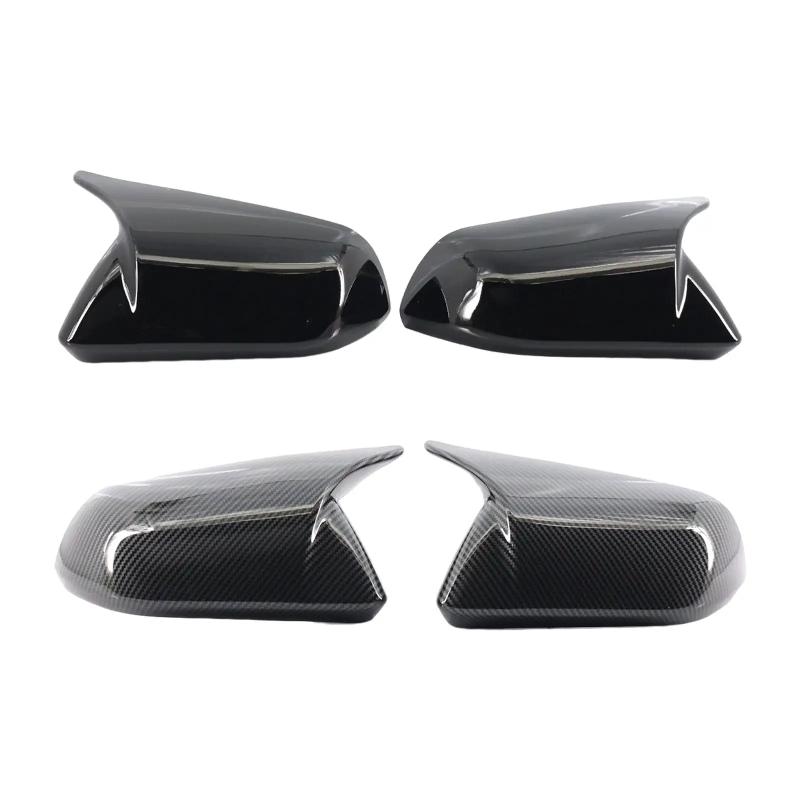 

Car Rearview Side Mirror Covers Replacement for 2015-2022