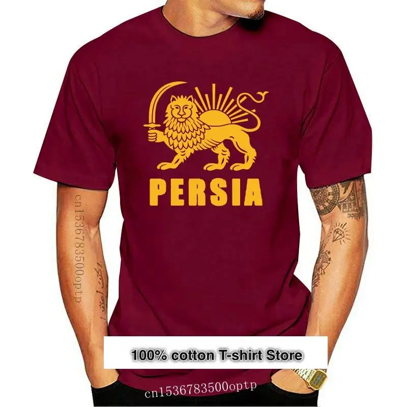 

Ropa para hombre, camiseta negra de Persien Persia Iran persepóleo Teherán Teheran