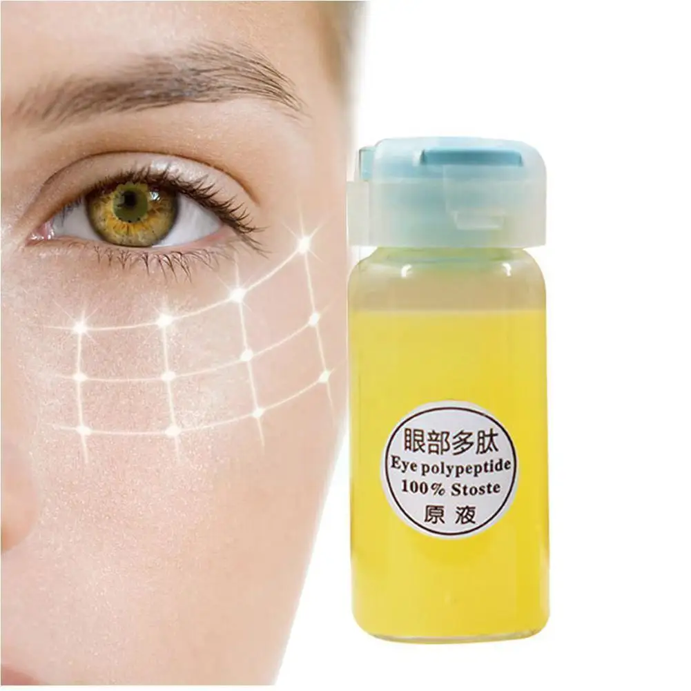 

10ml Instantly Effective Eye Bag Removal Serum Cream Remove Cream Puffiness Fine Gel Lines Effect Eye Lasting Wrinkles Long Y1b1