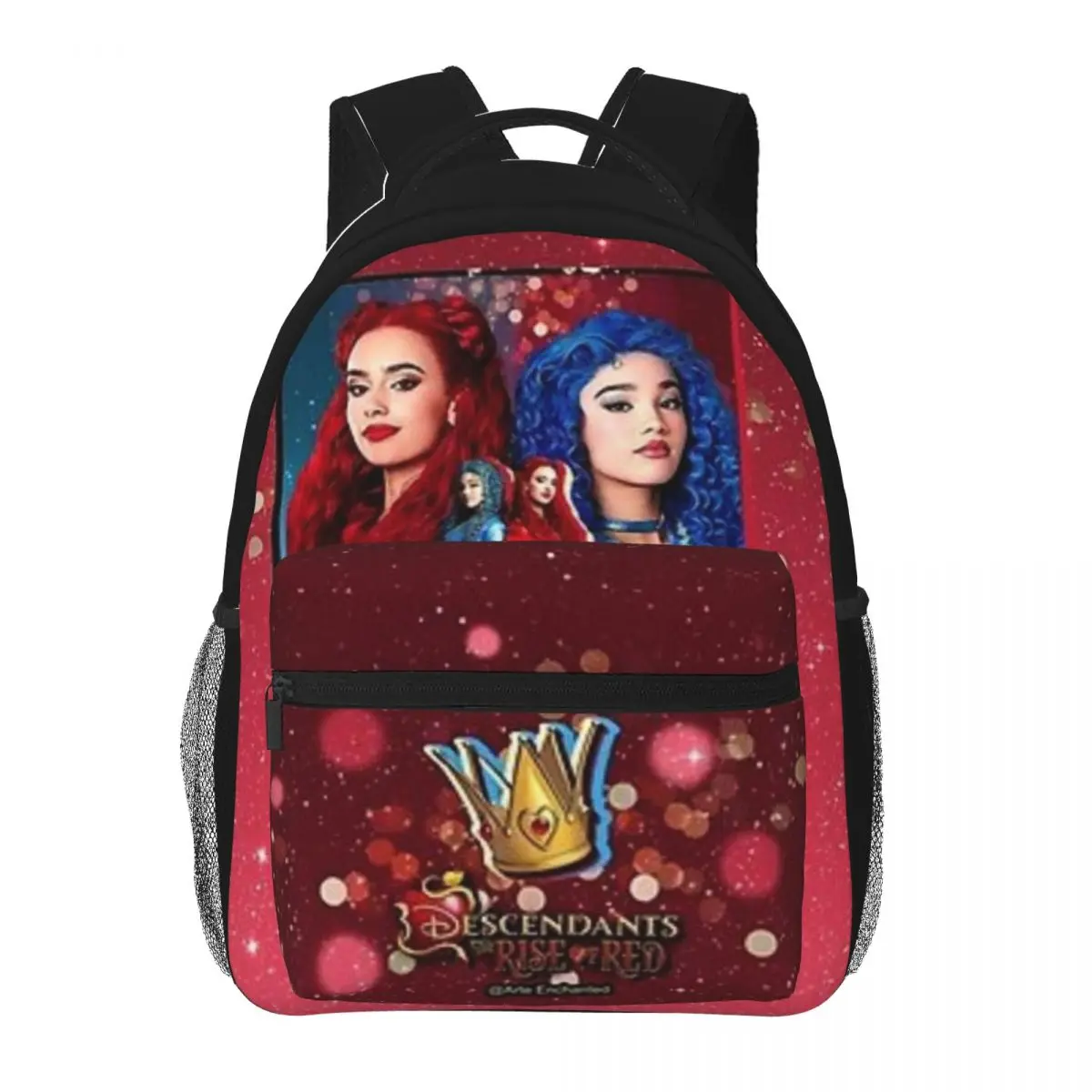 Современные школьные ранцы Descendants 4 The Rise Of Red-Kylie Cantrall And Malia Baker Молодежные рюкзаки