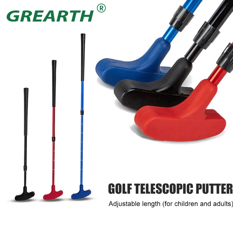 Golf Putter Clubs Right &Left Handed Two-Way Mini Rubber Gol